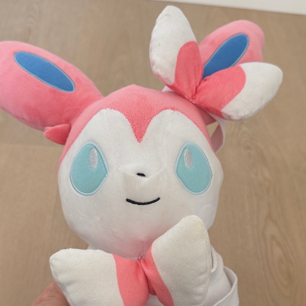 Sylveon Plush Toy - Pokémon-Inspired Stuffed Animal  “Build-A-Bear” - Picture 7 of 7